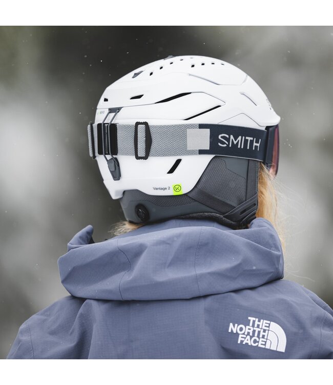 SMITH VANTAGE 2 MIPS HELMET MATTE WHITE 2027