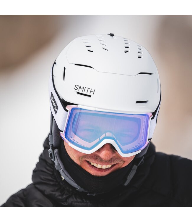 SMITH VANTAGE 2 MIPS HELMET MATTE WHITE 2027