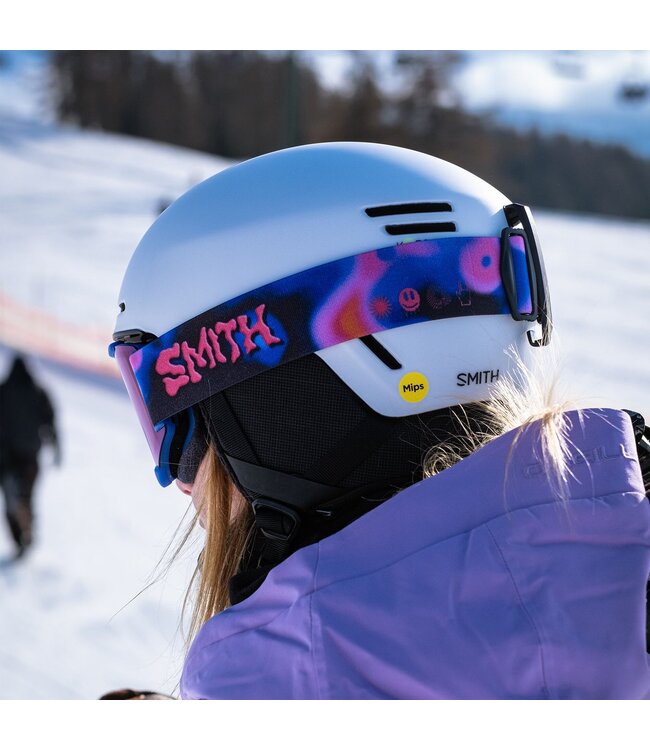 SMITH METHOD PRO MIPS HELMET MATTE WHITE 2027