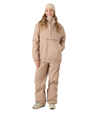 ROXY ROXY WOMENS DOWNTOWN ANORAK CHANERELLE 2027