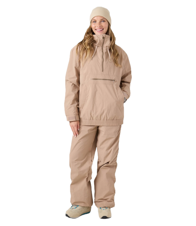 ROXY WOMENS DOWNTOWN ANORAK CHANERELLE 2027