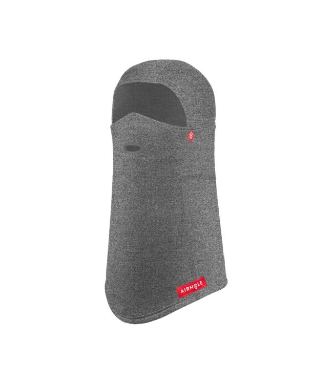 AIRHOLE MENS HINGE POLAR BALACLAVA HEATHER GREY 2027