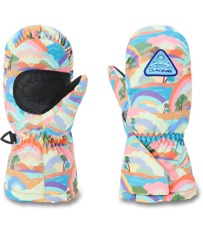 DAKINE KIDS BRAT MITTS PALM BEACH 2027