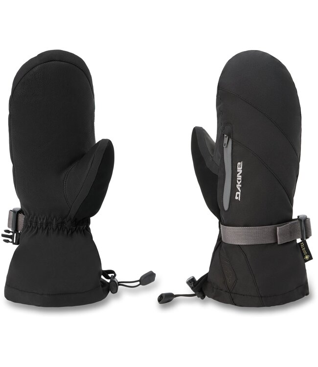 DAKINE WOMENS SEQUOIA 2.0 LEATHER DLX GORE-TEX MITTS BLACK 2027