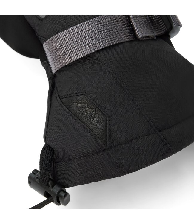 DAKINE WOMENS SEQUOIA 2.0 LEATHER DLX GORE-TEX MITTS BLACK 2027