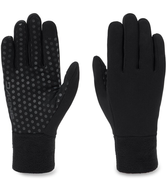 DAKINE WOMENS SEQUOIA 2.0 LEATHER DLX GORE-TEX MITTS BLACK 2027