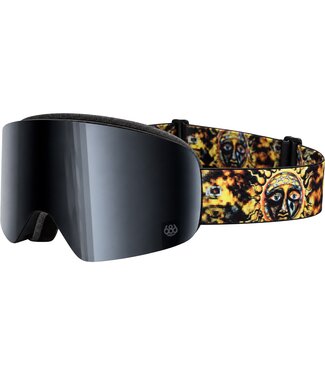 686 686 MENS SMARTY MAGNETIC GOGGLE SUBLIME + BLACK + AMBER 2027