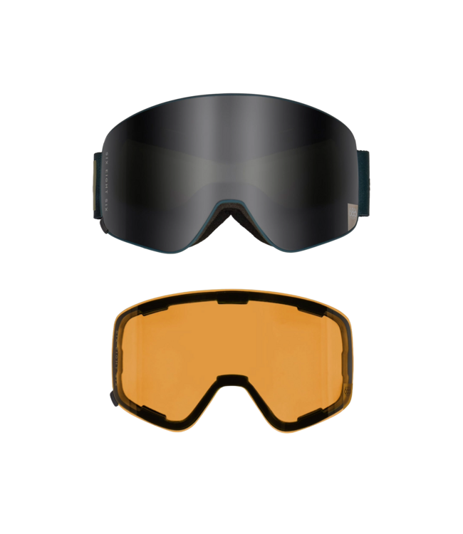 686 MENS SMARTY MAG GOGGLE MOSS DUNES/MOSS GREEN/AMER 2027