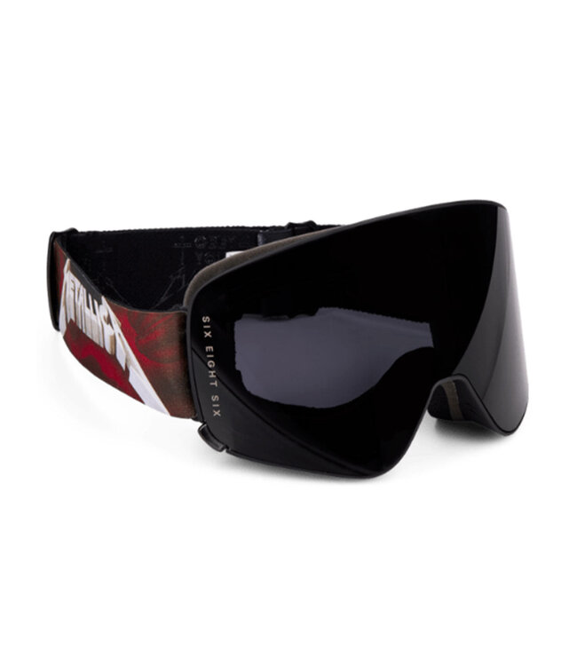 686 MENS SMARTY MAG GOGGLE METALLICA/SOLAR/BLACK 2027