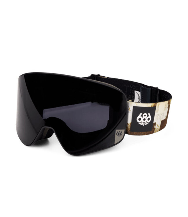 686 MENS SMARTY MAG GOGGLE METALLICA/SOLAR/BLACK 2027