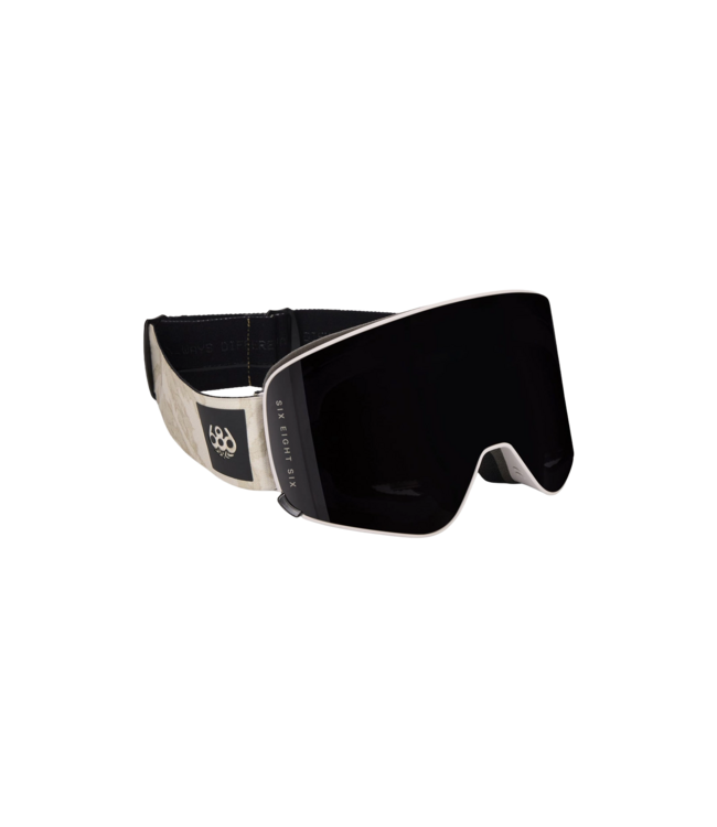 686 MENS SMARTY MAGNETIC GOGGLE LIMESTONE/BLACK/AMBER 2027