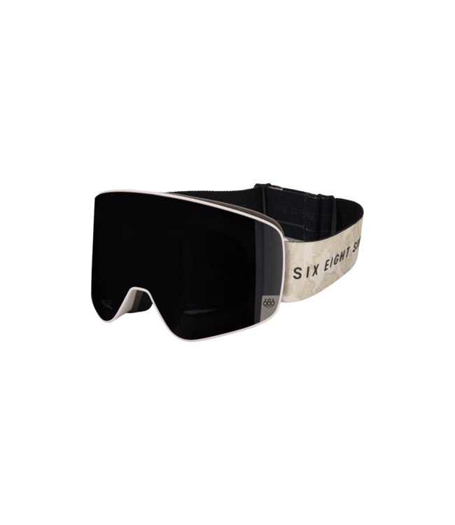 686 MENS SMARTY MAGNETIC GOGGLE LIMESTONE/BLACK/AMBER 2027