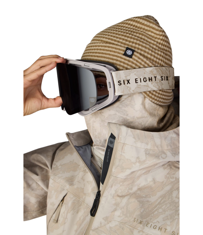 686 MENS SMARTY MAGNETIC GOGGLE LIMESTONE/BLACK/AMBER 2027