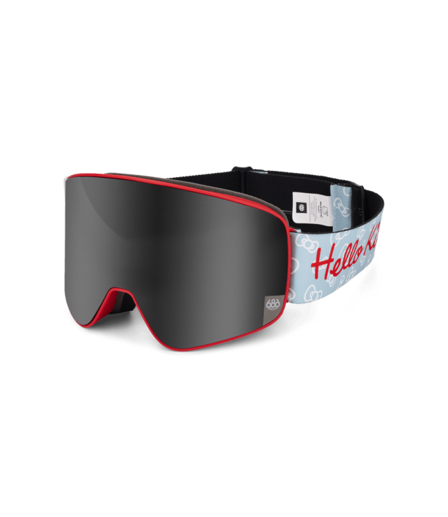 686 MENS SMARTY MAG GOGGLE HELLO KITTY/SOLAR/SILVER 2027