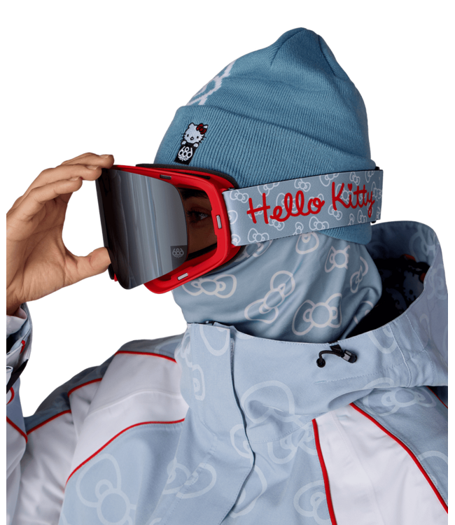 686 MENS SMARTY MAG GOGGLE HELLO KITTY/SOLAR/SILVER 2027