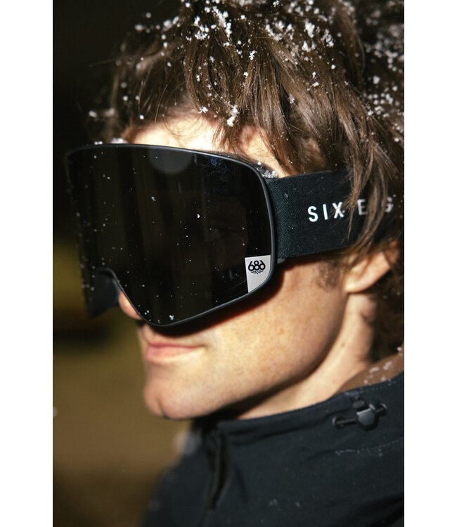 686 MENS SMARTY MAG GOGGLE BLACK/SILVER MIRROR/AMBER 2027