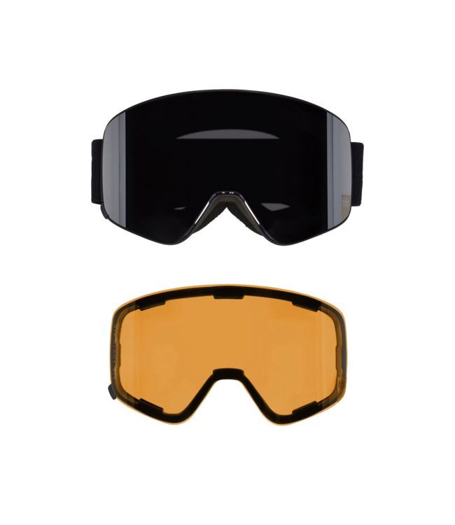 686 MENS SMARTY MAG GOGGLE BLACK/SILVER MIRROR/AMBER 2027