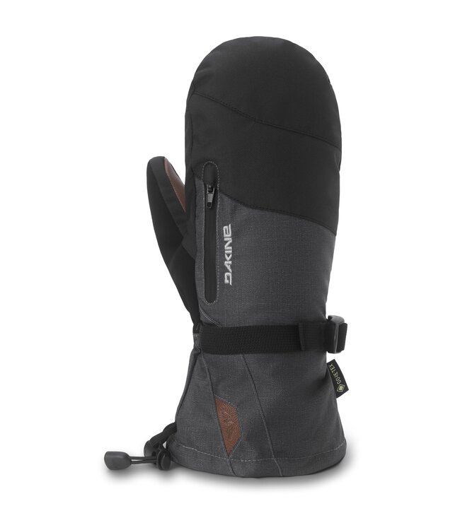 DAKINE MENS TITAN 2.0 LEATHER MITTS CARBON HEATHER 2027