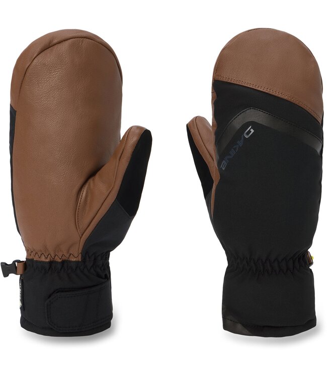 DAKINE MENS FILLMORE GORE-TEX SHORT MITTS BLACK/SOFT SILT 2027