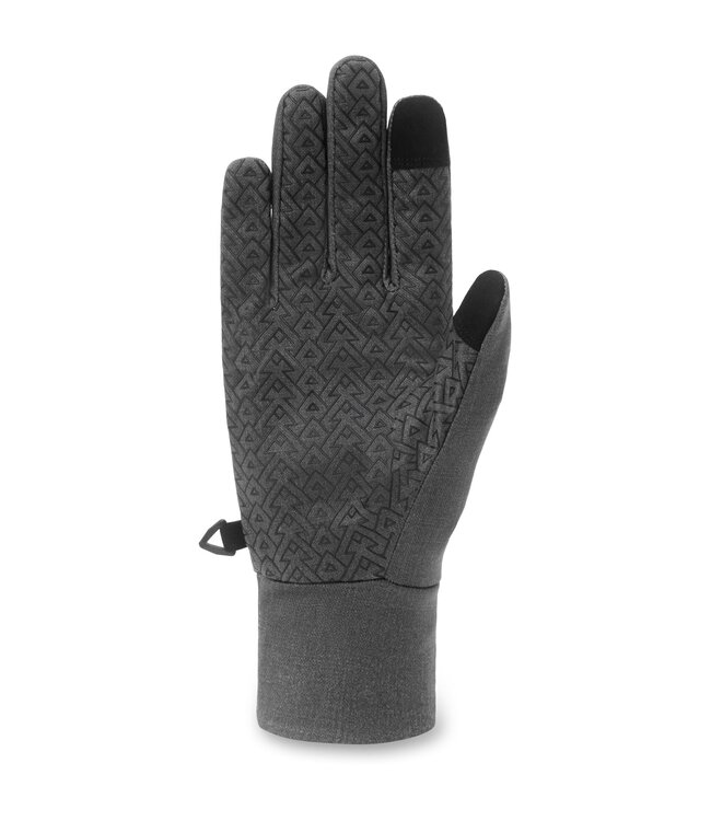 DAKINE MENS STORM LINERS GLOVES CARBON HEATHER 2027