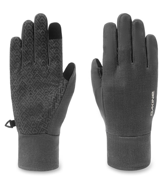 DAKINE MENS STORM LINERS GLOVES CARBON HEATHER 2027