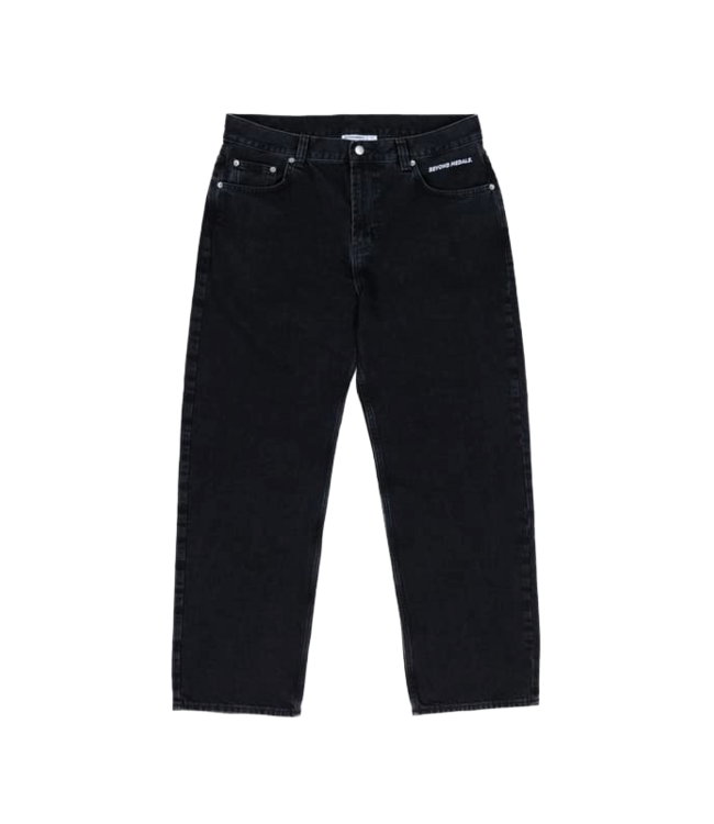 BEYOND MEDALS MENS LOOSE JEANS JEAN BLACK 2027