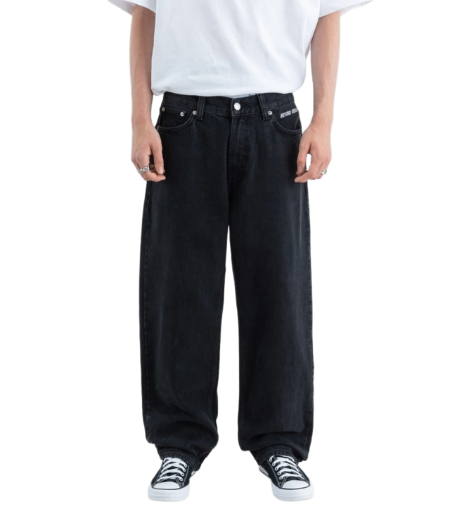 BEYOND MEDALS MENS LOOSE JEANS JEAN BLACK