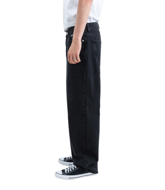 BEYOND MEDALS MENS LOOSE JEANS JEAN BLACK 2027