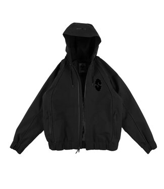 SOUVENIR SOUVENIR MENS INSULATED TRACK JACKET BLACK 2027