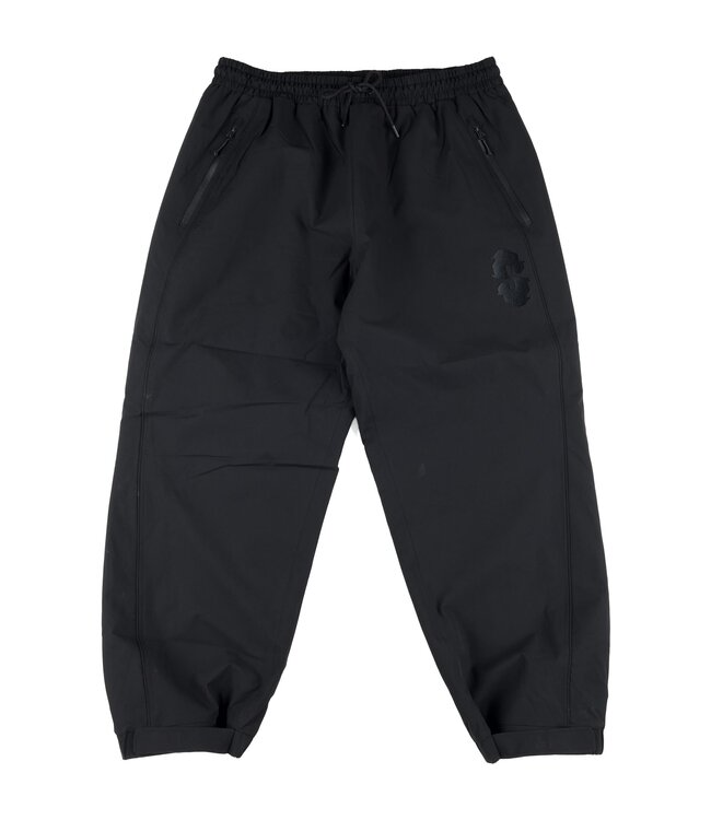 SOUVENIR MENS INSULATED TRACK PANTS BLACK 2027