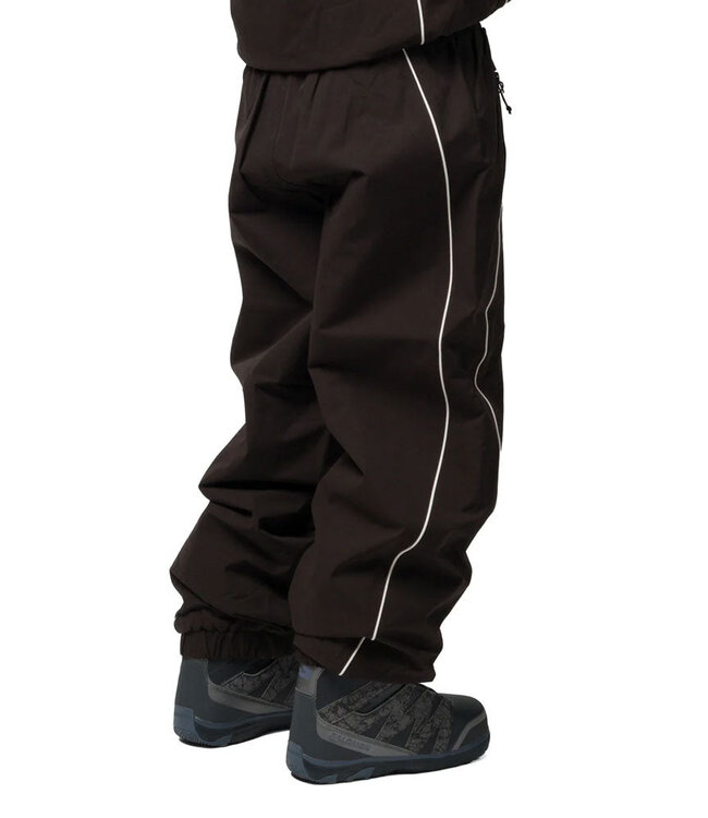 SOUVENIR MENS INSULATED TRACK PANTS COCOA 2027
