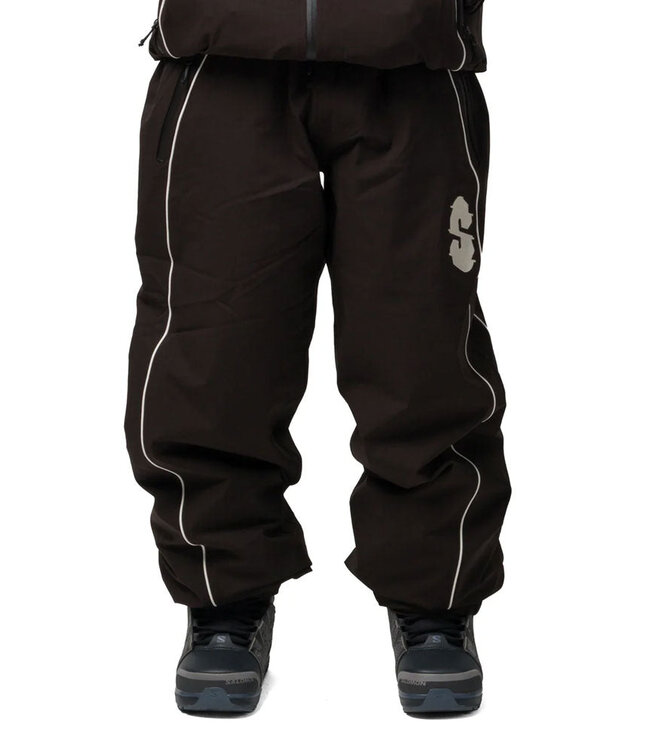 SOUVENIR MENS INSULATED TRACK PANTS COCOA 2027