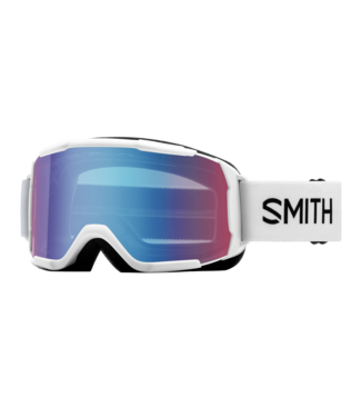 SMITH SMITH DAREDEVIL GOGGLE WHITE W/ BLUE SENSOR MIRROR 2027