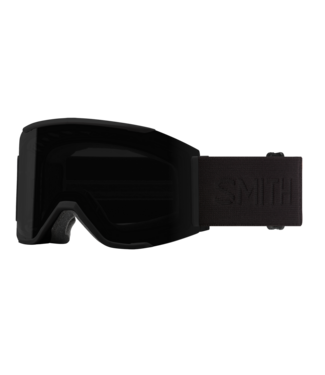 SMITH SMITH SQUAD MAG GOGGLE BLACKOUT W/ CHROMAPOP SUN BLACK + CHROMAPOP STORM BLUE SENSOR MIRROR 2027