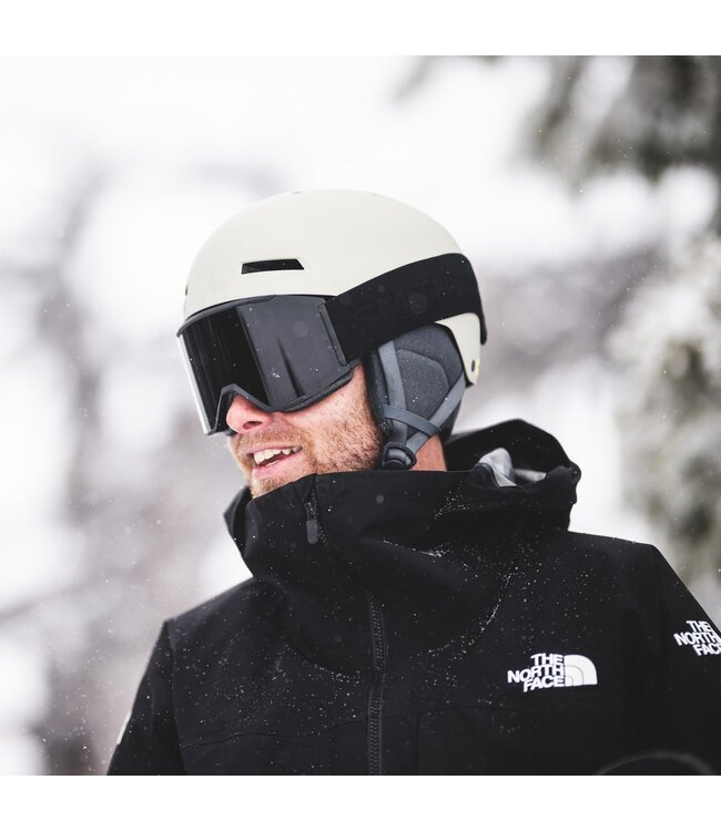 SMITH SQUAD MAG GOGGLE BLACKOUT W/ CHROMAPOP SUN BLACK + CHROMAPOP STORM BLUE SENSOR MIRROR 2027