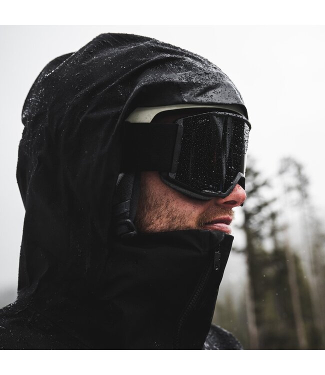 SMITH SQUAD MAG GOGGLE BLACKOUT W/ CHROMAPOP SUN BLACK + CHROMAPOP STORM BLUE SENSOR MIRROR 2027