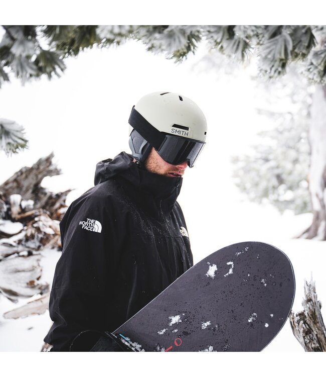 SMITH SQUAD MAG GOGGLE BLACKOUT W/ CHROMAPOP SUN BLACK + CHROMAPOP STORM BLUE SENSOR MIRROR 2027