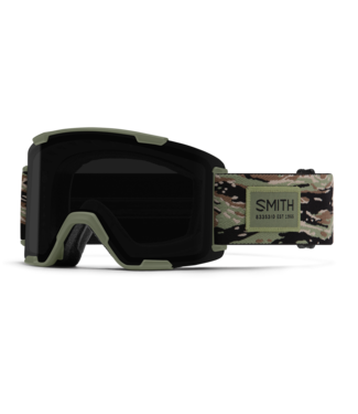 SMITH SMITH STASH XL GOGGLE EYE OF THE TIGER w/ BLACK + STORM BLUE 2027
