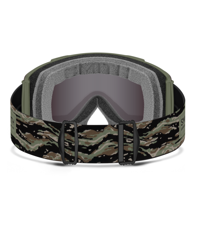 SMITH STASH XL GOGGLE EYE OF THE TIGER w/ BLACK + STORM BLUE 2027