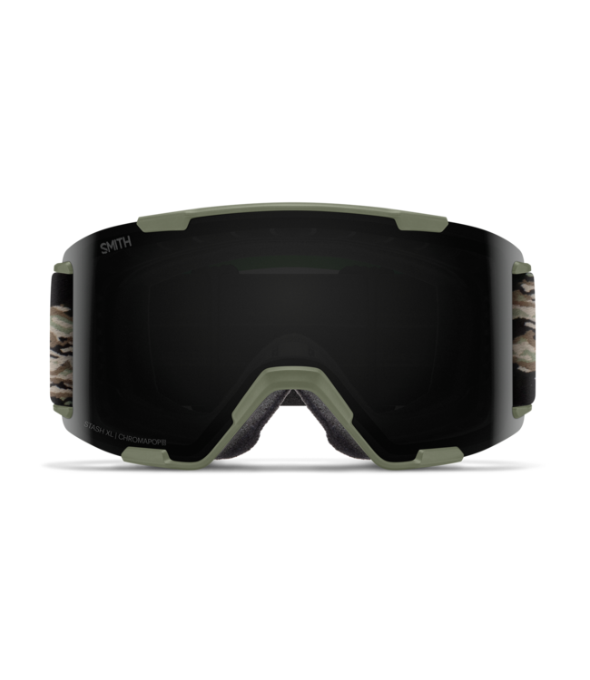 SMITH STASH XL GOGGLE EYE OF THE TIGER w/ BLACK + STORM BLUE 2027