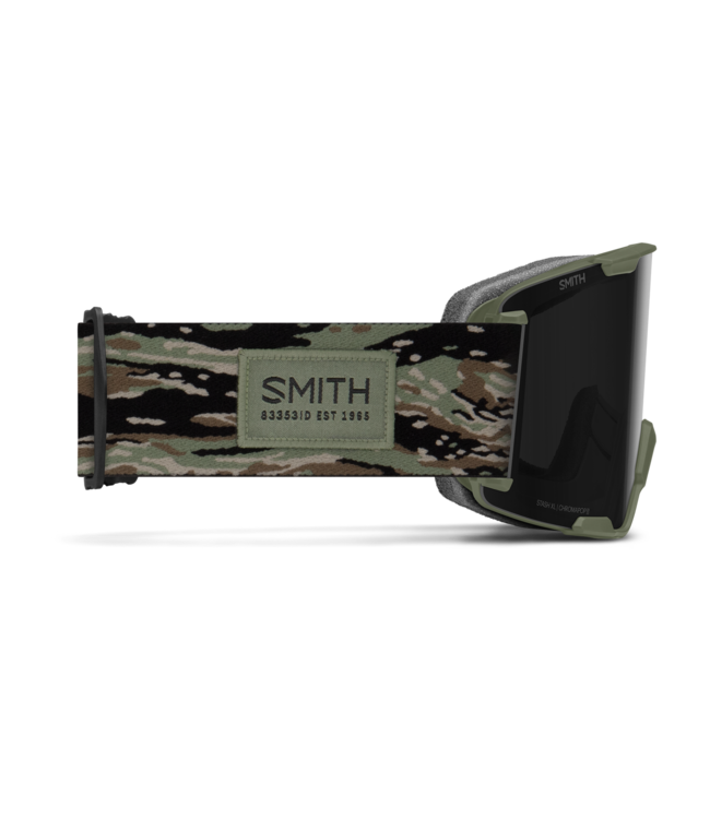 SMITH STASH XL GOGGLE EYE OF THE TIGER w/ BLACK + STORM BLUE 2027