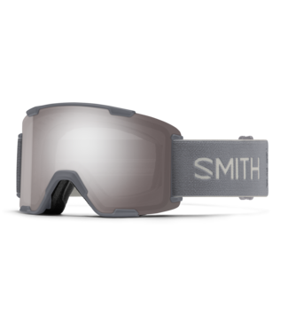 SMITH SMITH STASH XL GOGGLE CIRRUS GREY w/ PLATINUM + STORM BLUE 2027