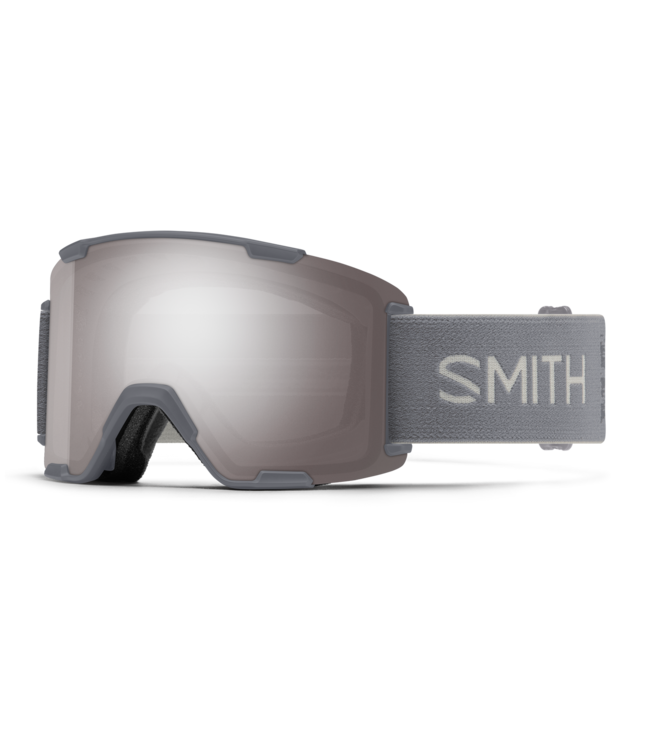 SMITH STASH XL GOGGLE CIRRUS GREY w/ PLATINUM + STORM BLUE 2027