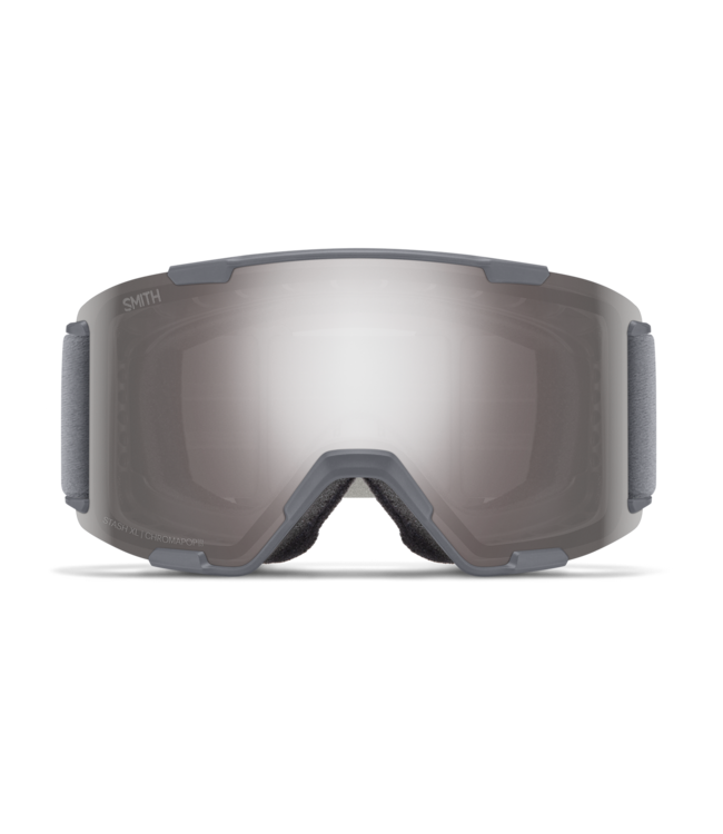 SMITH STASH XL GOGGLE CIRRUS GREY w/ PLATINUM + STORM BLUE 2027