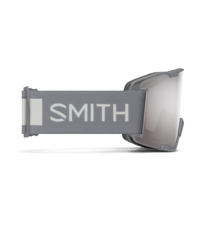 SMITH STASH XL GOGGLE CIRRUS GREY w/ PLATINUM + STORM BLUE 2027