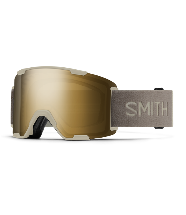 SMITH STASH XL GOGGLE CHALK w/ BLACK GOLD + STORM BLUE 2027