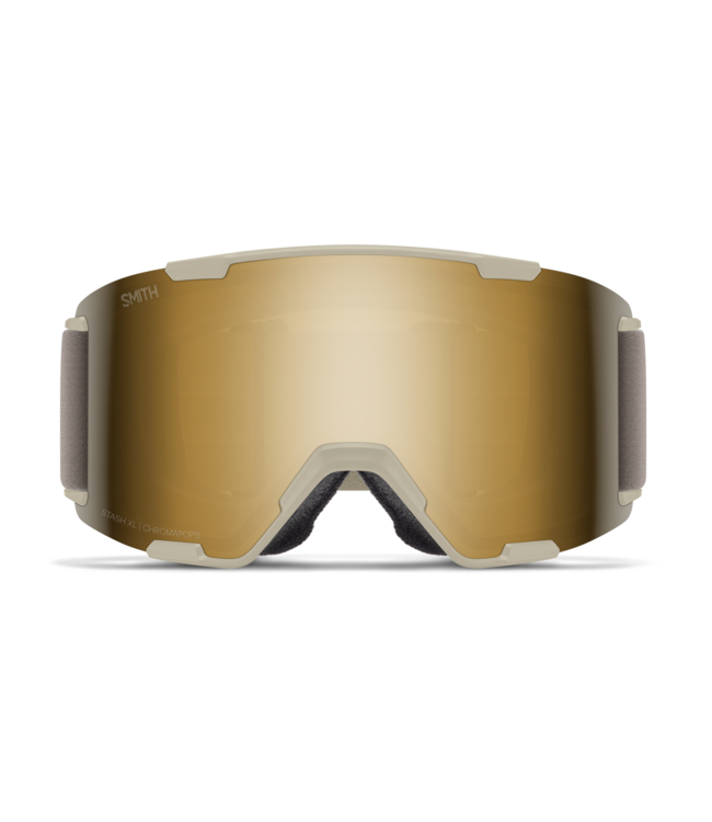SMITH STASH XL GOGGLE CHALK w/ BLACK GOLD + STORM BLUE 2027