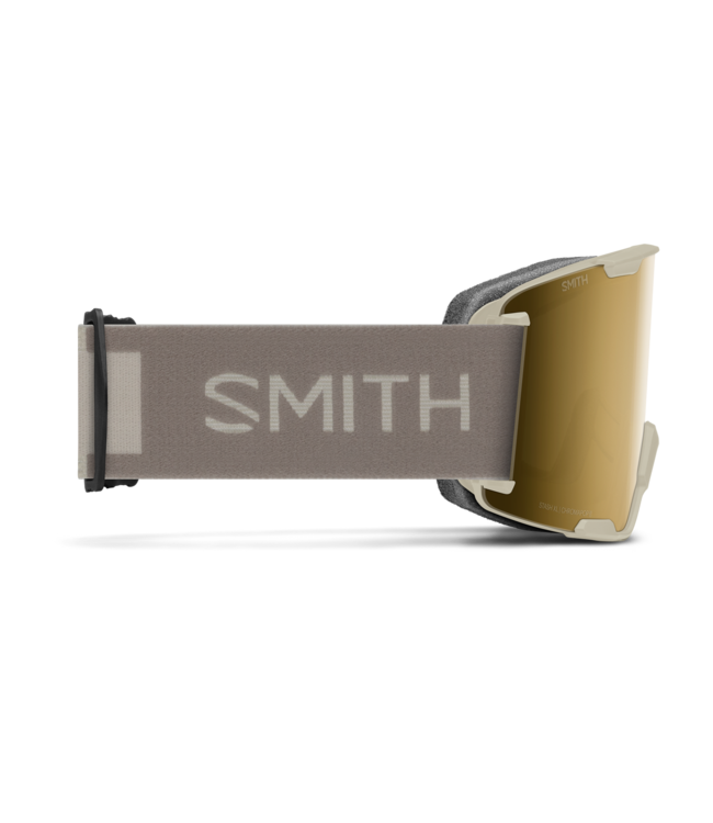 SMITH STASH XL GOGGLE CHALK w/ BLACK GOLD + STORM BLUE 2027