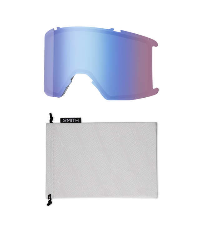 SMITH STASH XL GOGGLE CHALK w/ BLACK GOLD + STORM BLUE 2027