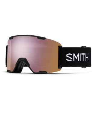 SMITH SMITH STASH XL GOGGLE BLACK w/ EVERYDAY ROSE GOLD + STORM BLUE 2027